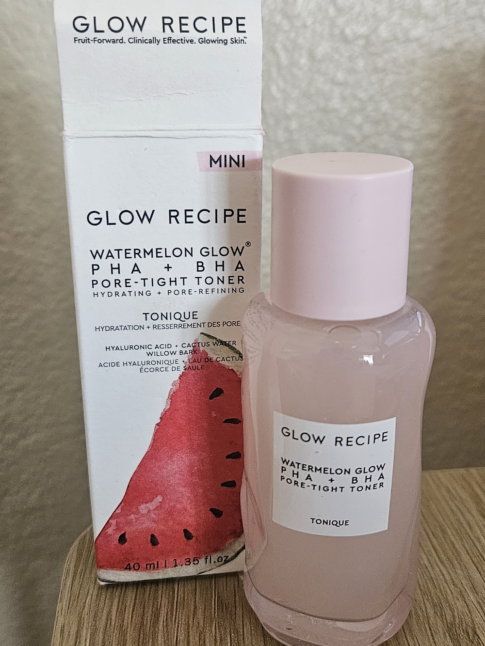 Glow Recipe Mini Watermelon Glow Toner — 40ml
